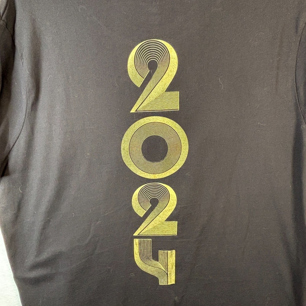 Olympic Games Official Licensed Tee Paris 2024 Shirt Mens XL Black NWOT - Picture 12 of 16